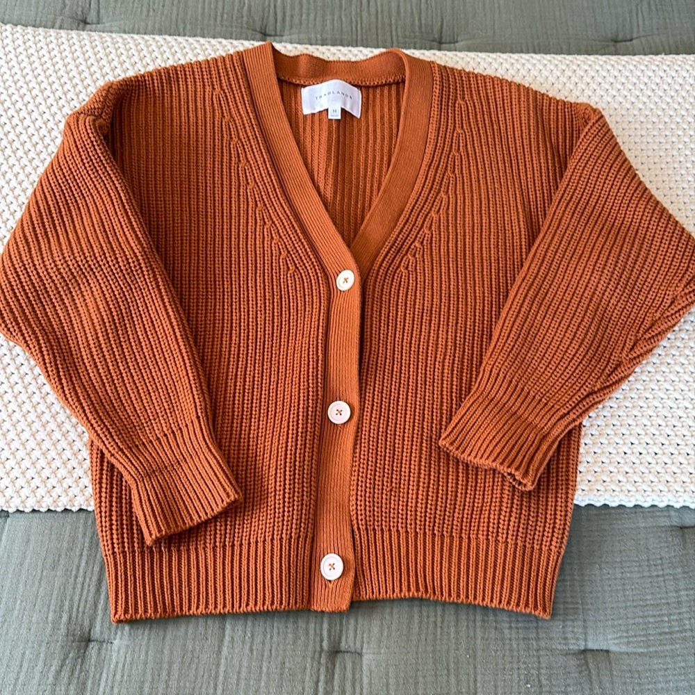 Tradlands Shelter Cardigan